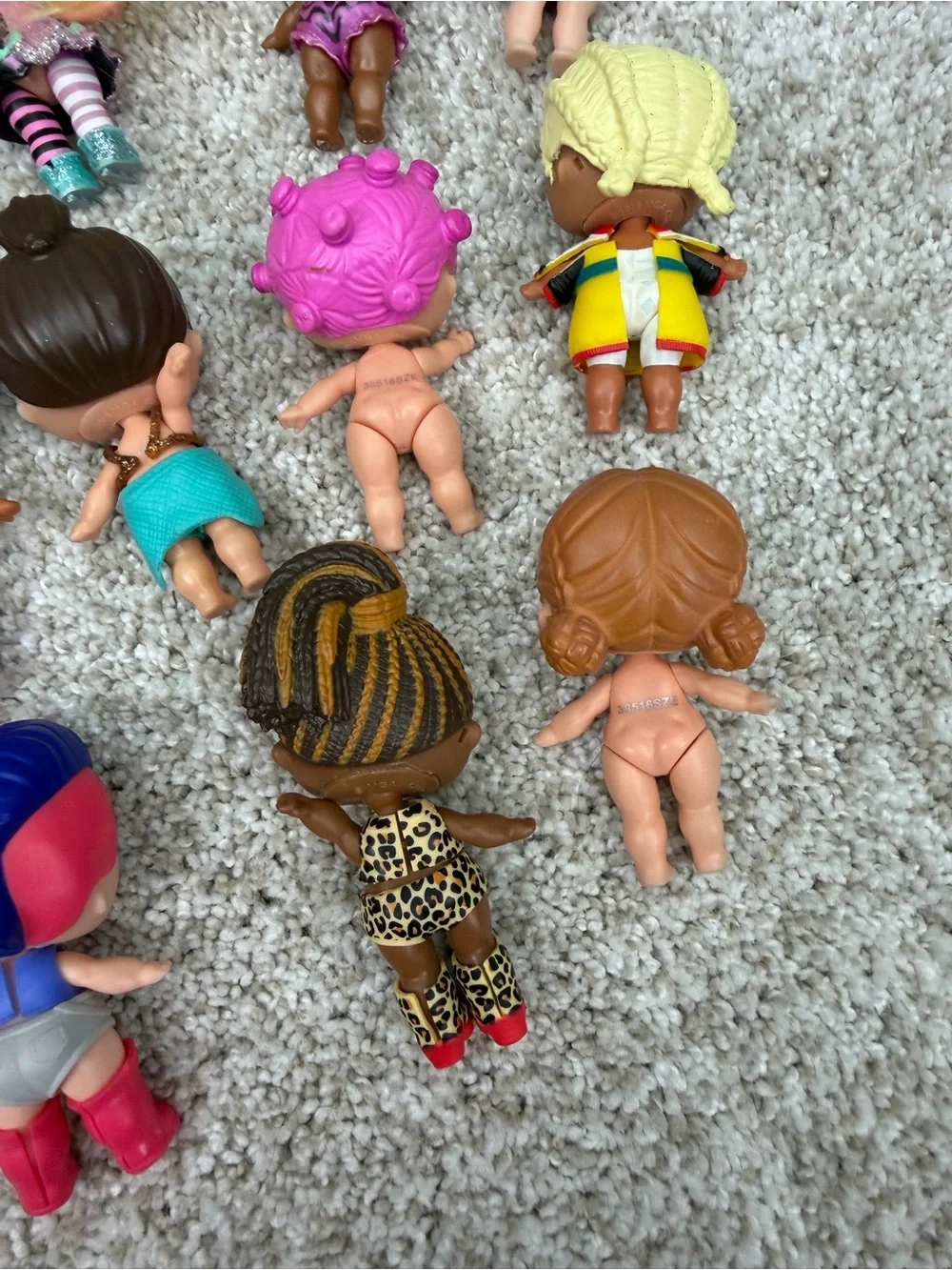 LOL Surprise Fashion Dolls Mini Figures Lot Bundle of 14